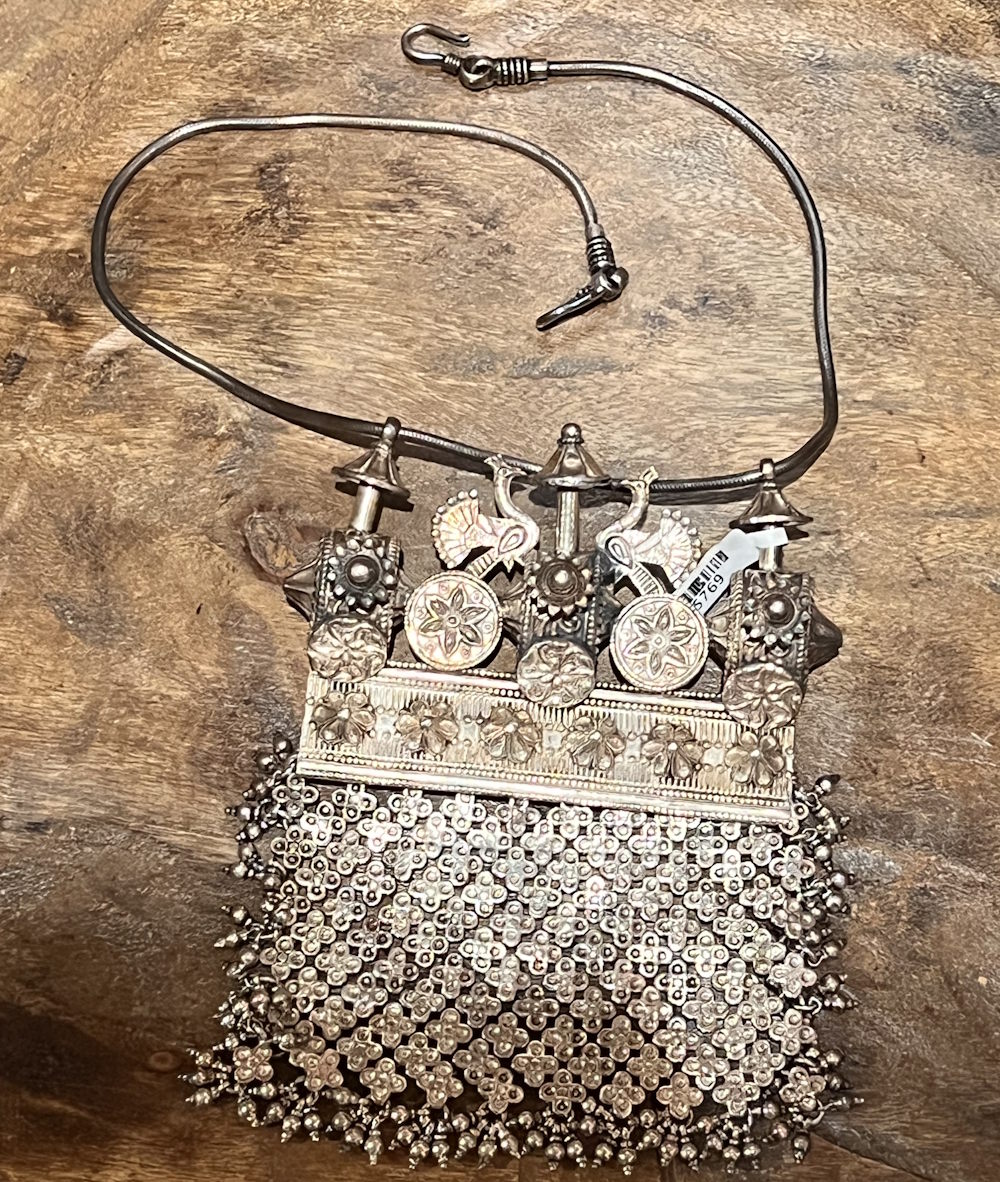 Collier argent
