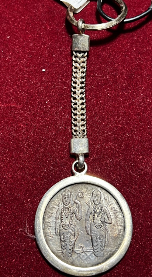 Pendentif argent Ganesh