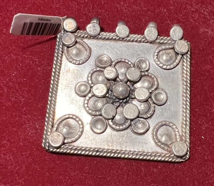 Pendentif argent 