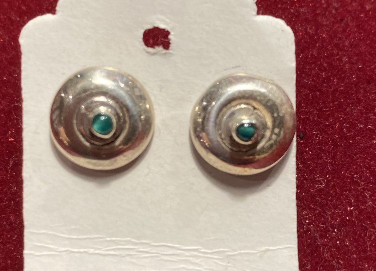 Boucle d'oreille argent