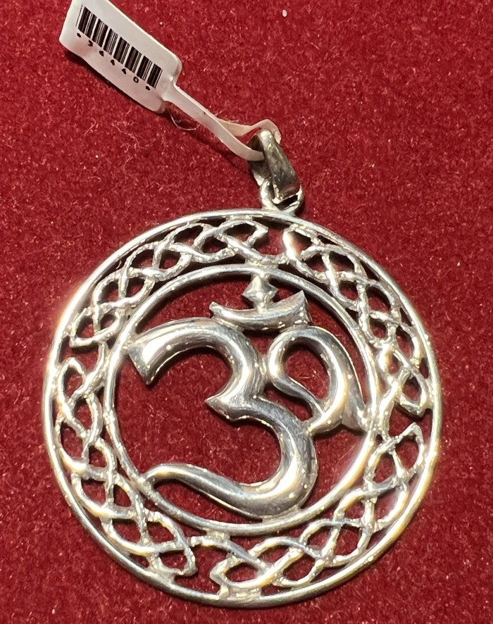 Pendentif argent ohm