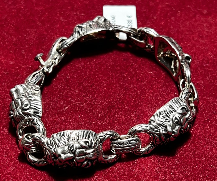 Bracelet argent