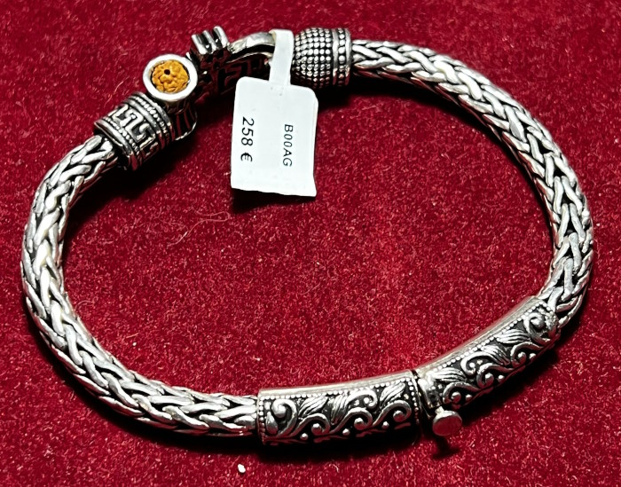 Bracelet argent