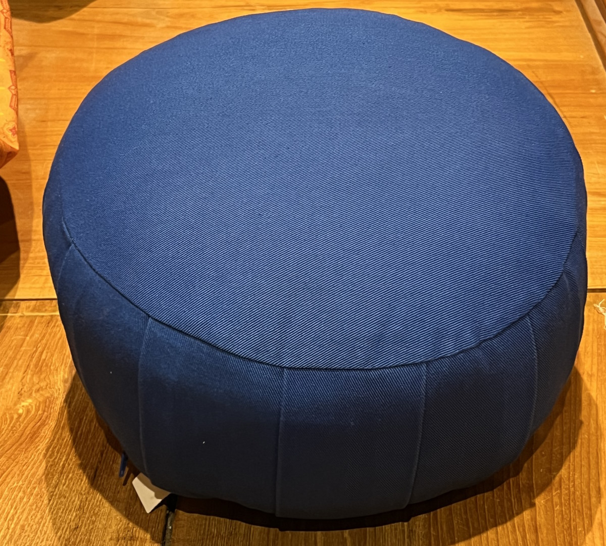 YOGA - ZAFU KAPOK BIO - BLEU