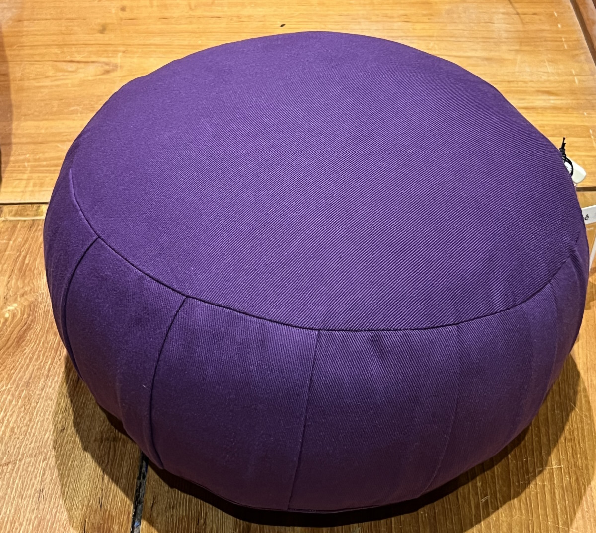 YOGA - ZAFU KAPOK BIO - VIOLET - Diam 35 