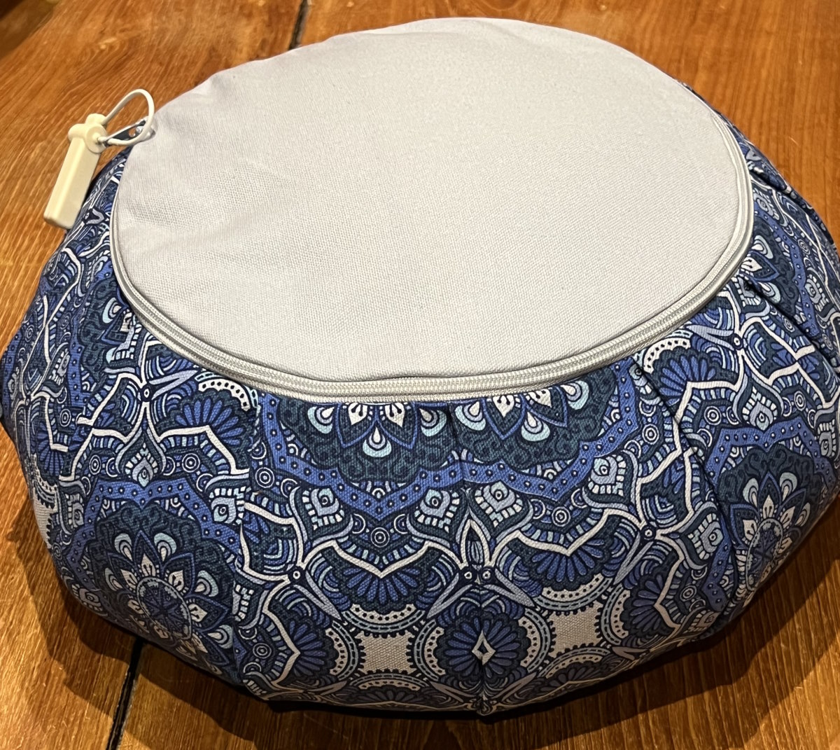 YOGA - ZAFU SARRASIN - MANDALA BLEU
