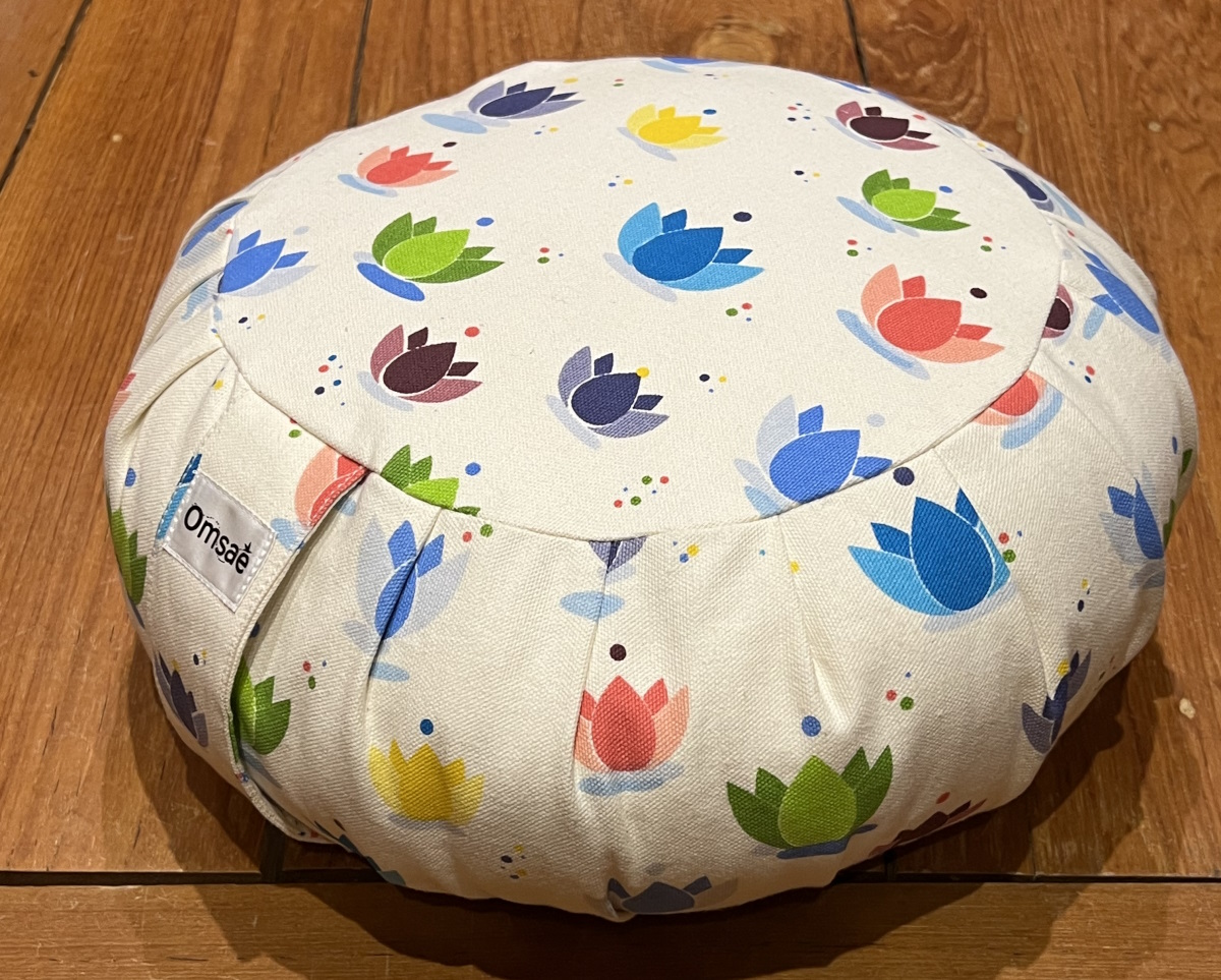 YOGA - ZAFU ENFANT - IMPRIME LOTUS