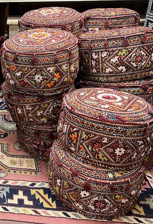 POUF - RAJASTHAN Qualité Supérieure