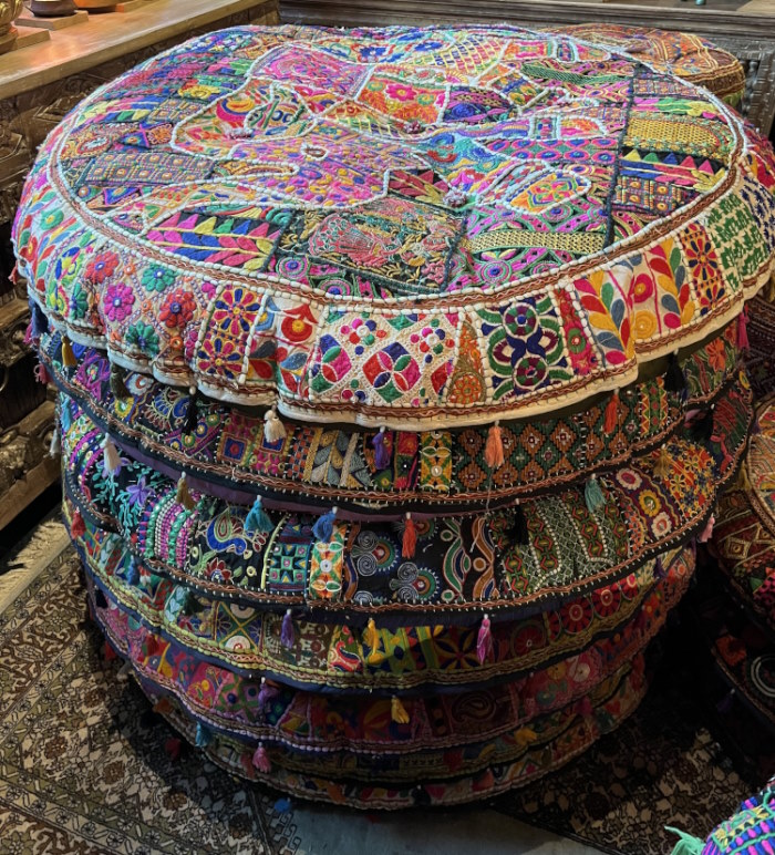 POUF - RAJASTHAN XXL 110cm