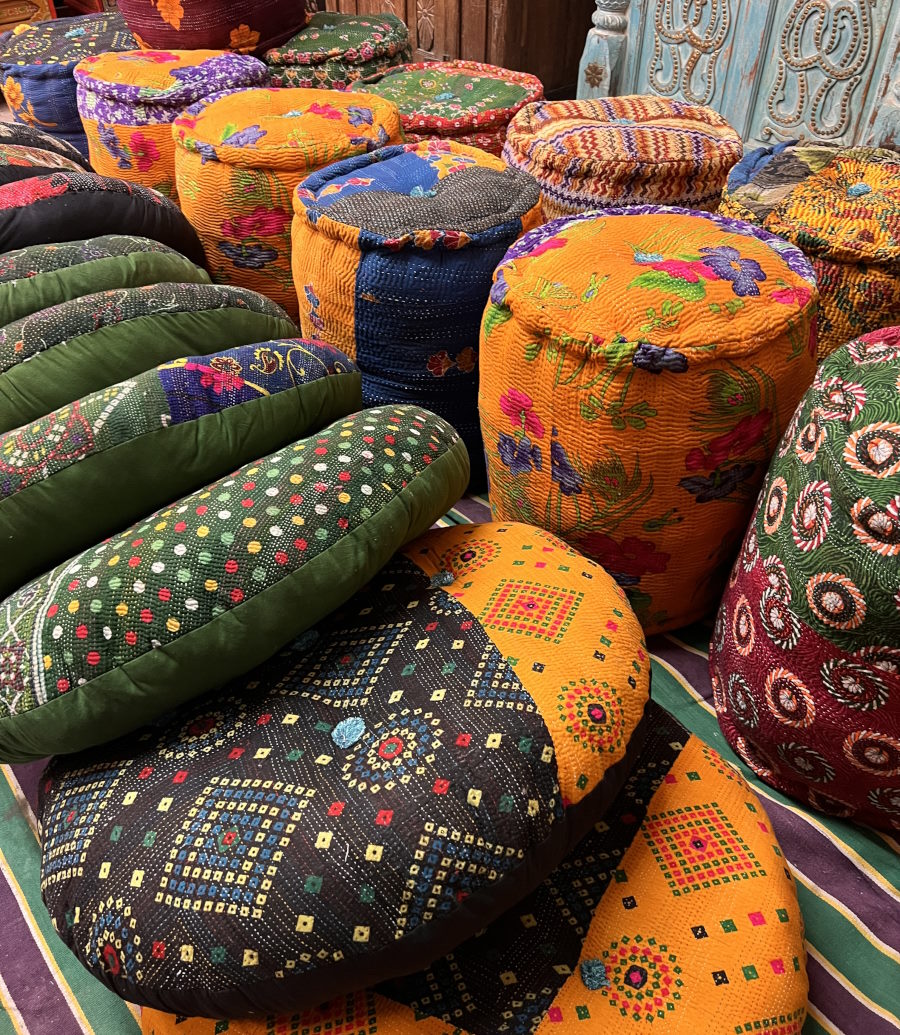 Pouf Gudri 45X40
