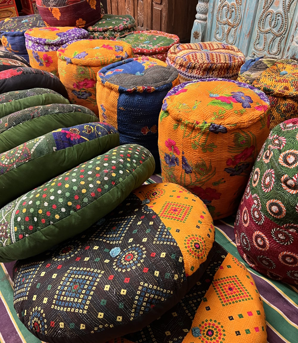 Pouf Gudri 65X17
