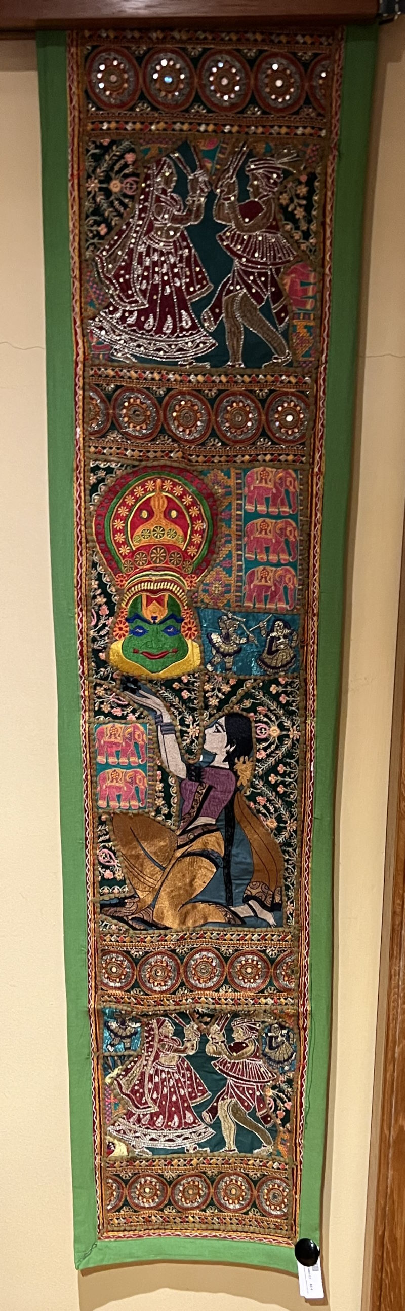 Tapisserie murale 34cm x 150 cm