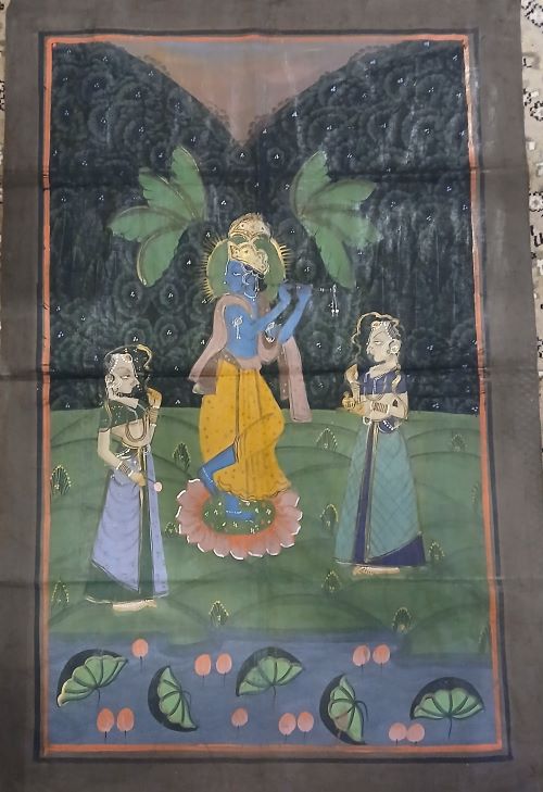 BATIK 92x61cm