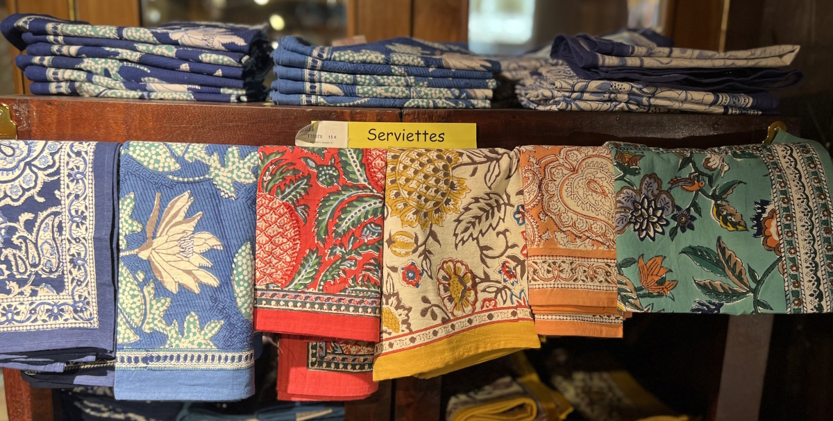 ANOKHI - SERVIETTE - Lot de 2