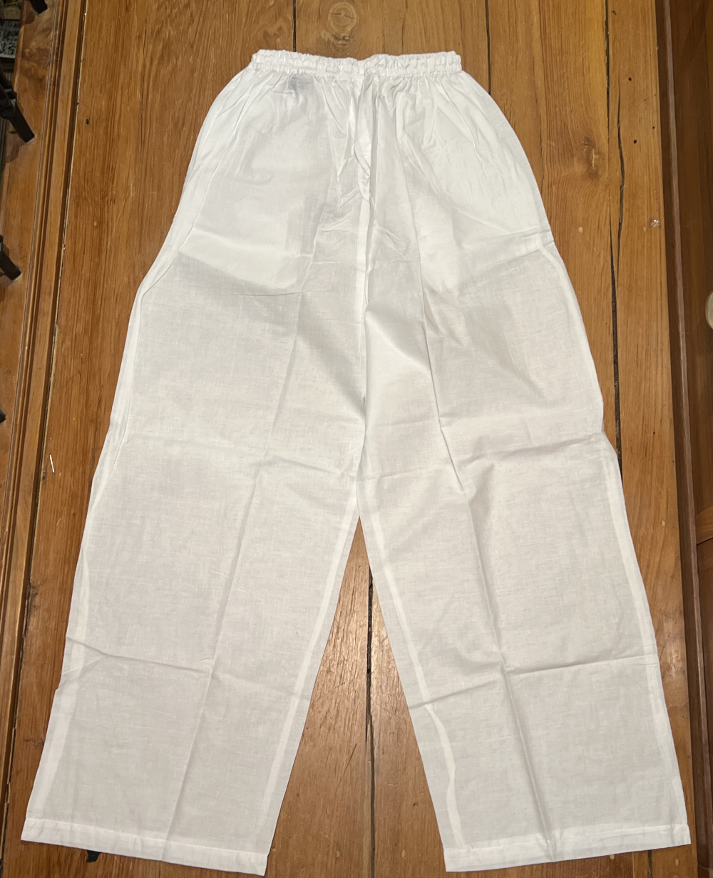 YOGA - PANTALON MEDITATION-PILATES - 100% COTON
