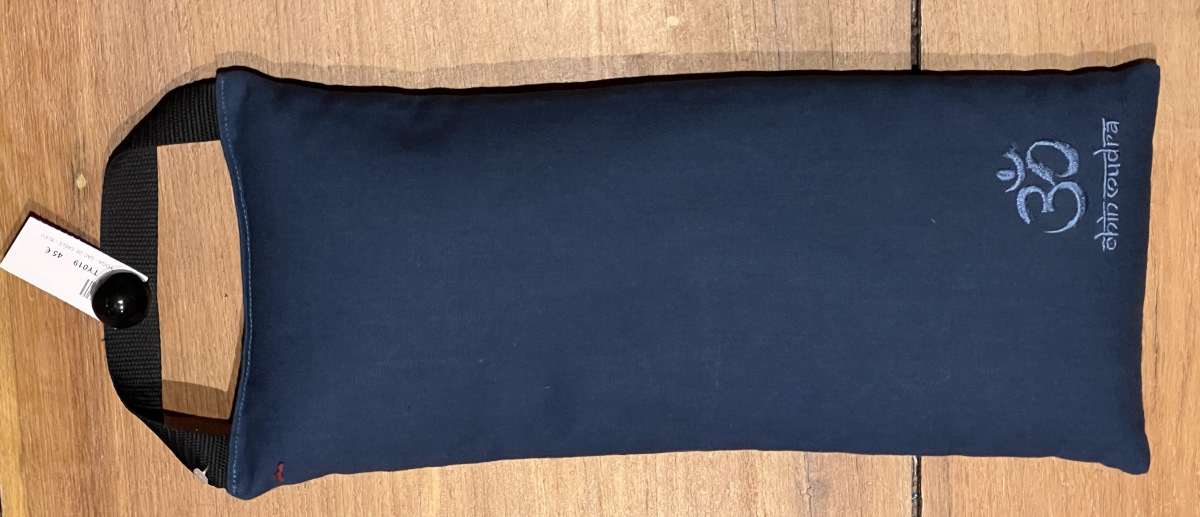 YOGA - SAC DE SABLE - BLEU