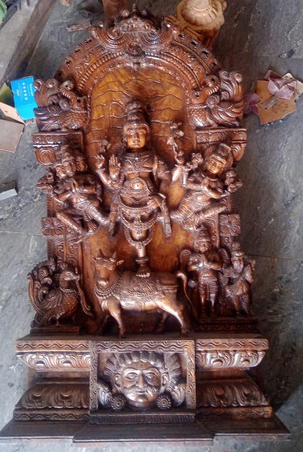 Trimurthi H95cm