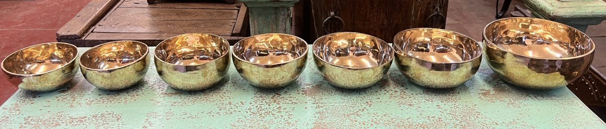 Bol chantant d'Orissa, diam 18-19 cm