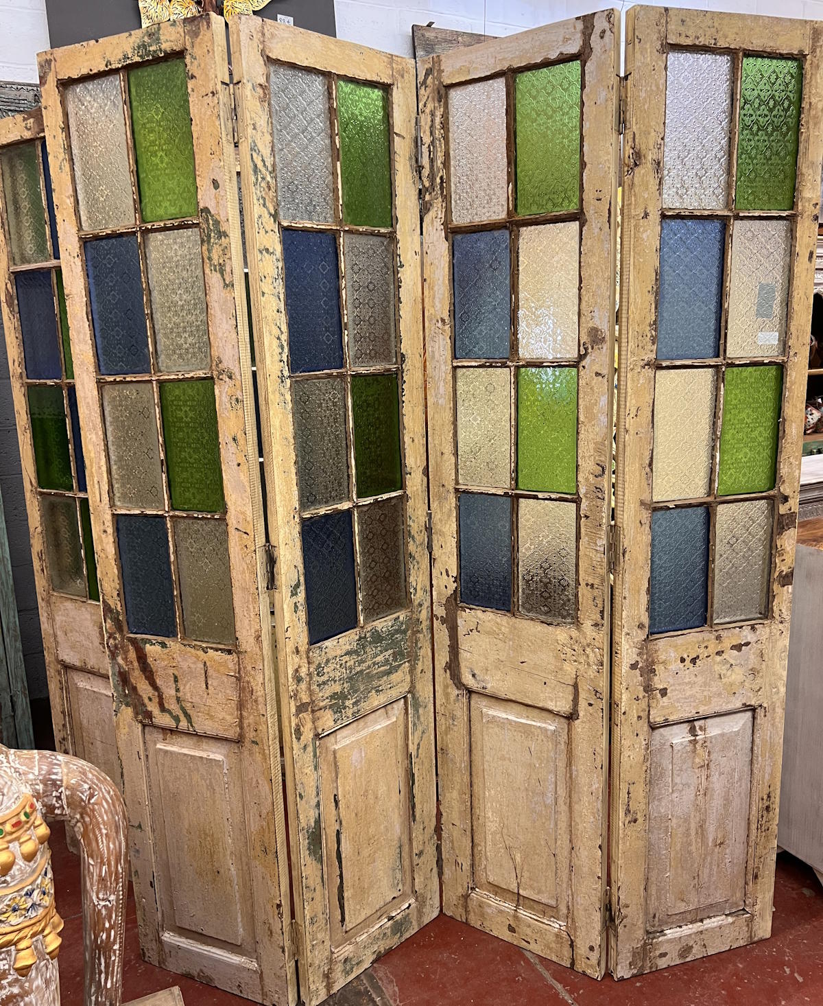 Paravent verre 212X180