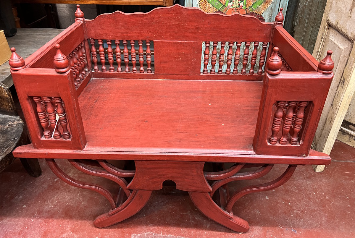 Nacelle  /  chaise d'&eacute;l&eacute;phant ( howdah )