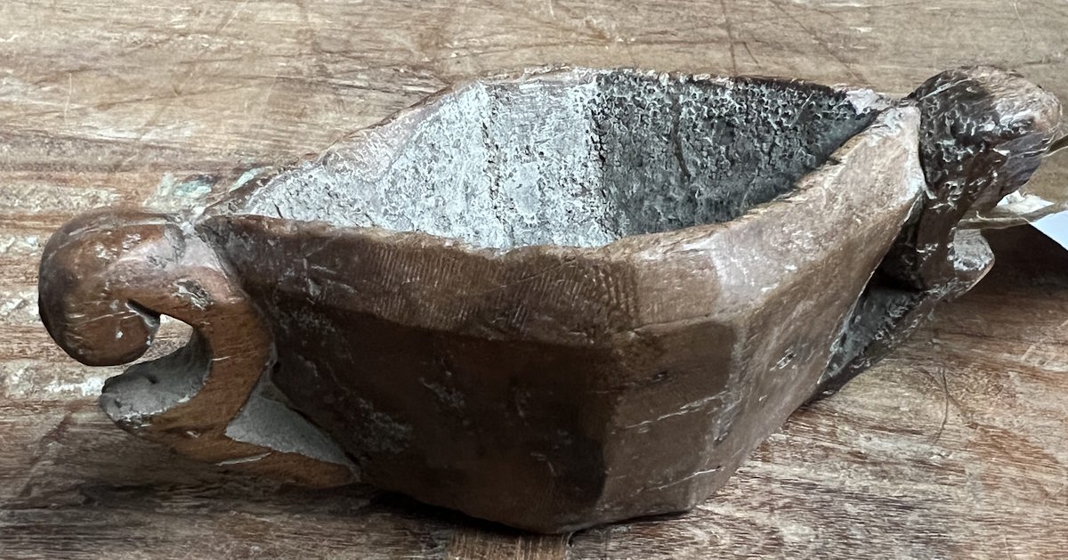 Ravier en bois 13cm