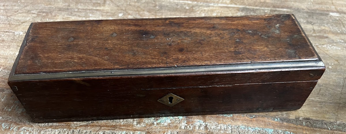 Plumier ancien rosewood 26X7