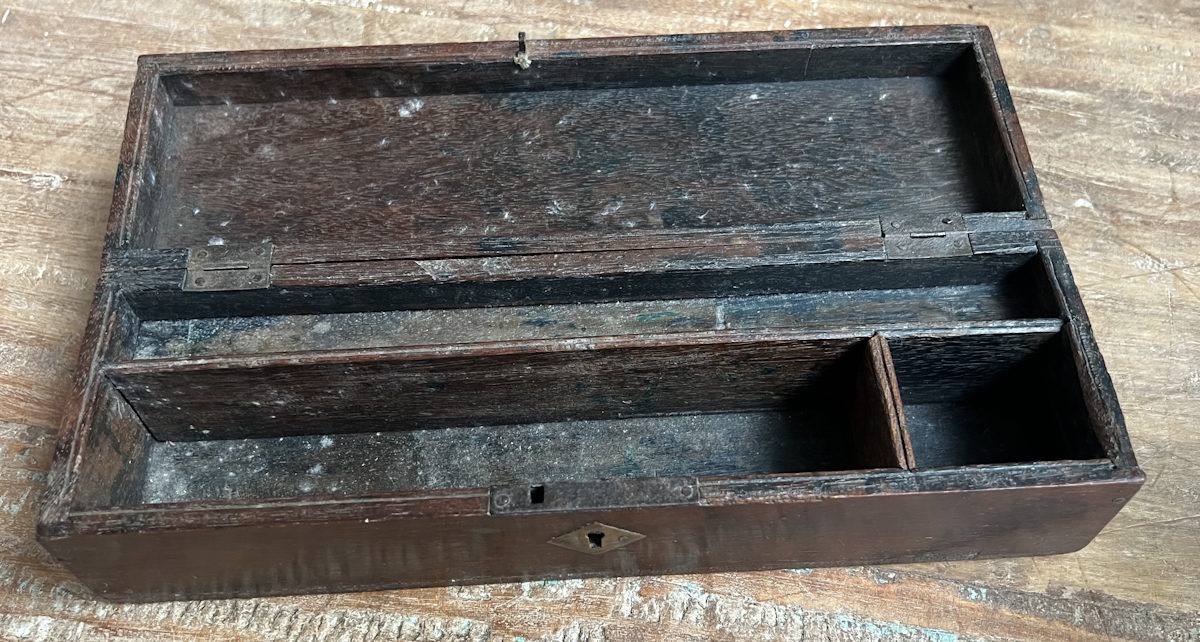 Plumier ancien rosewood 26X7