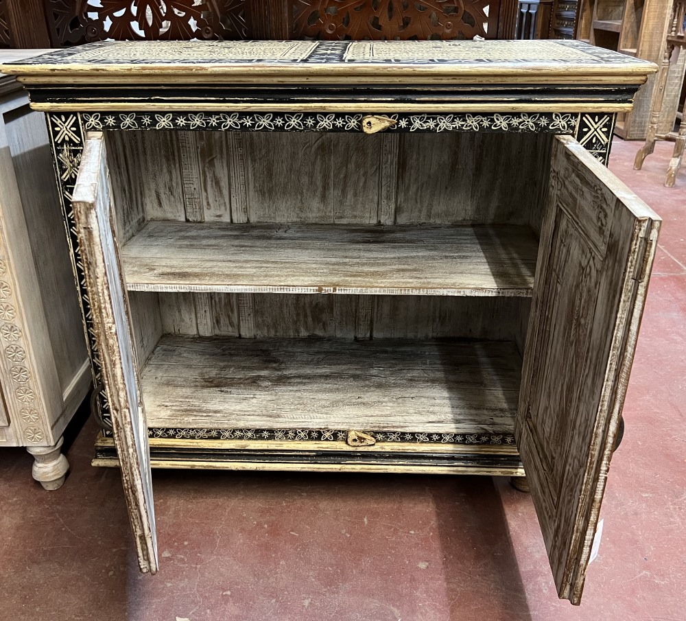 Buffet  peint H86x L98x P43