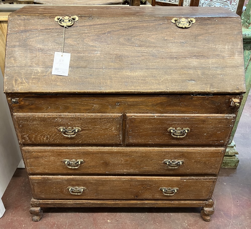 Bureau tiroirs H100x L90x P40