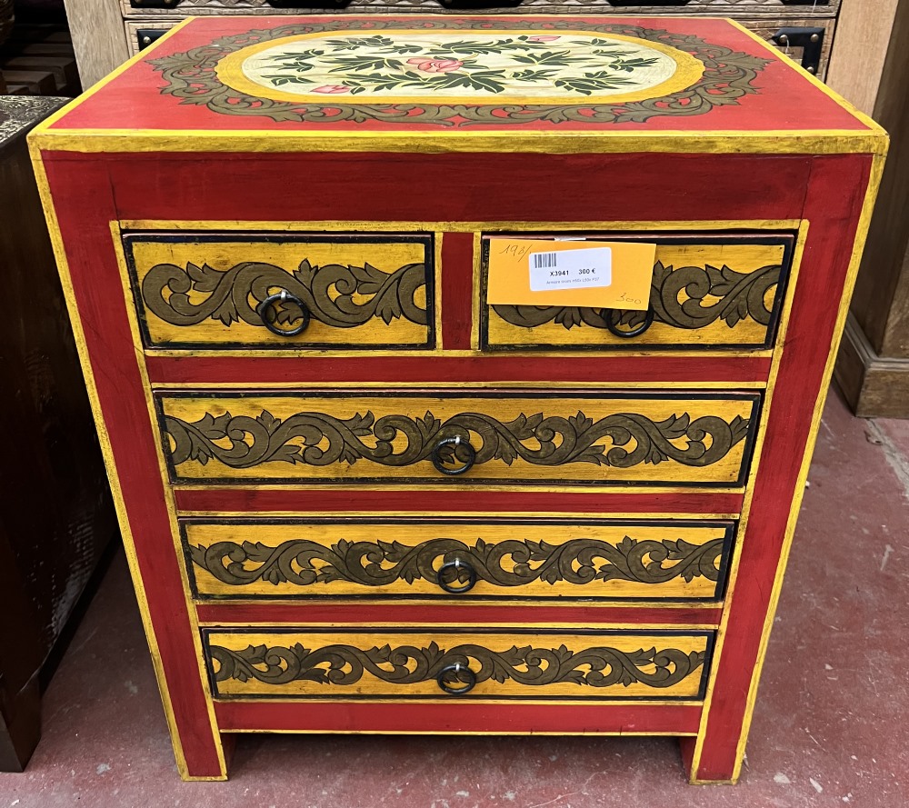 Armoire tiroirs H50x L50x P37