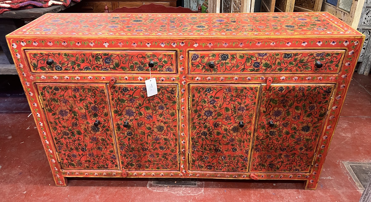 buffet rouge 150X40X90