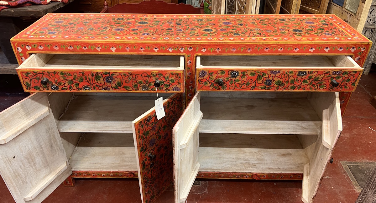 buffet rouge 150X40X90