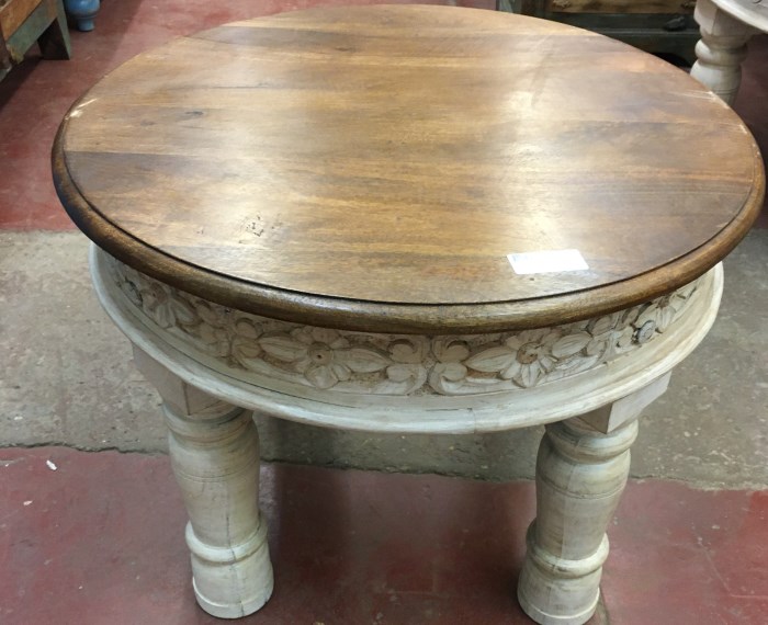 Petite table ronde