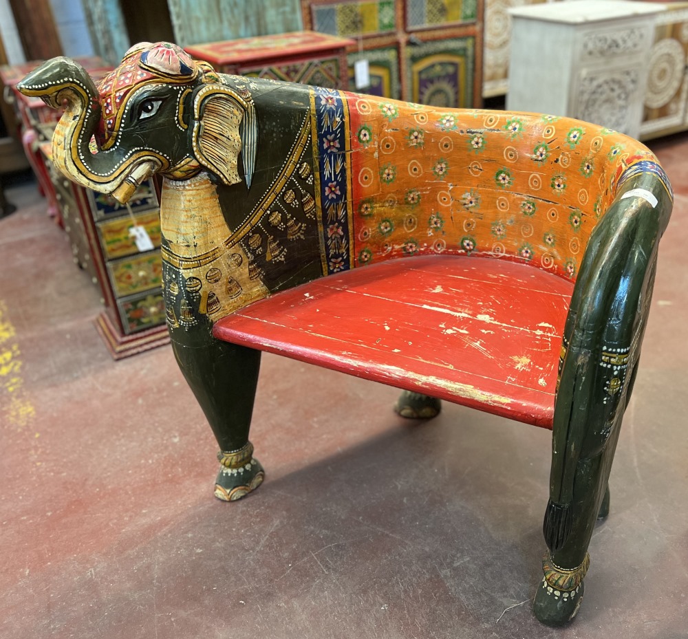 Fauteuil elephant 90 / 90 / 55