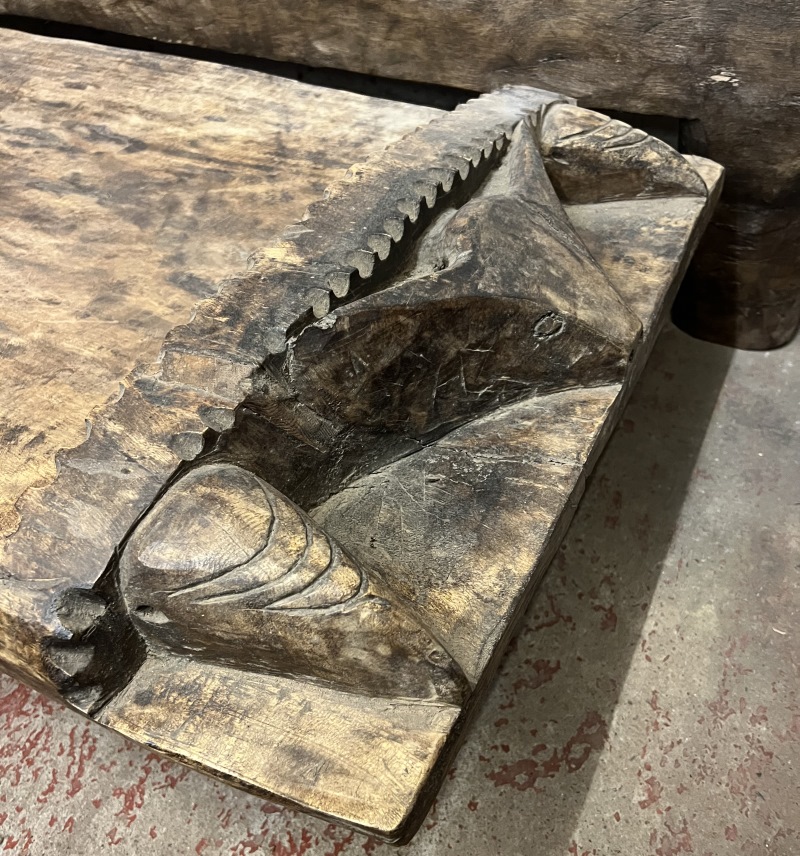 Banquette tribale Nagaland 208/65/35