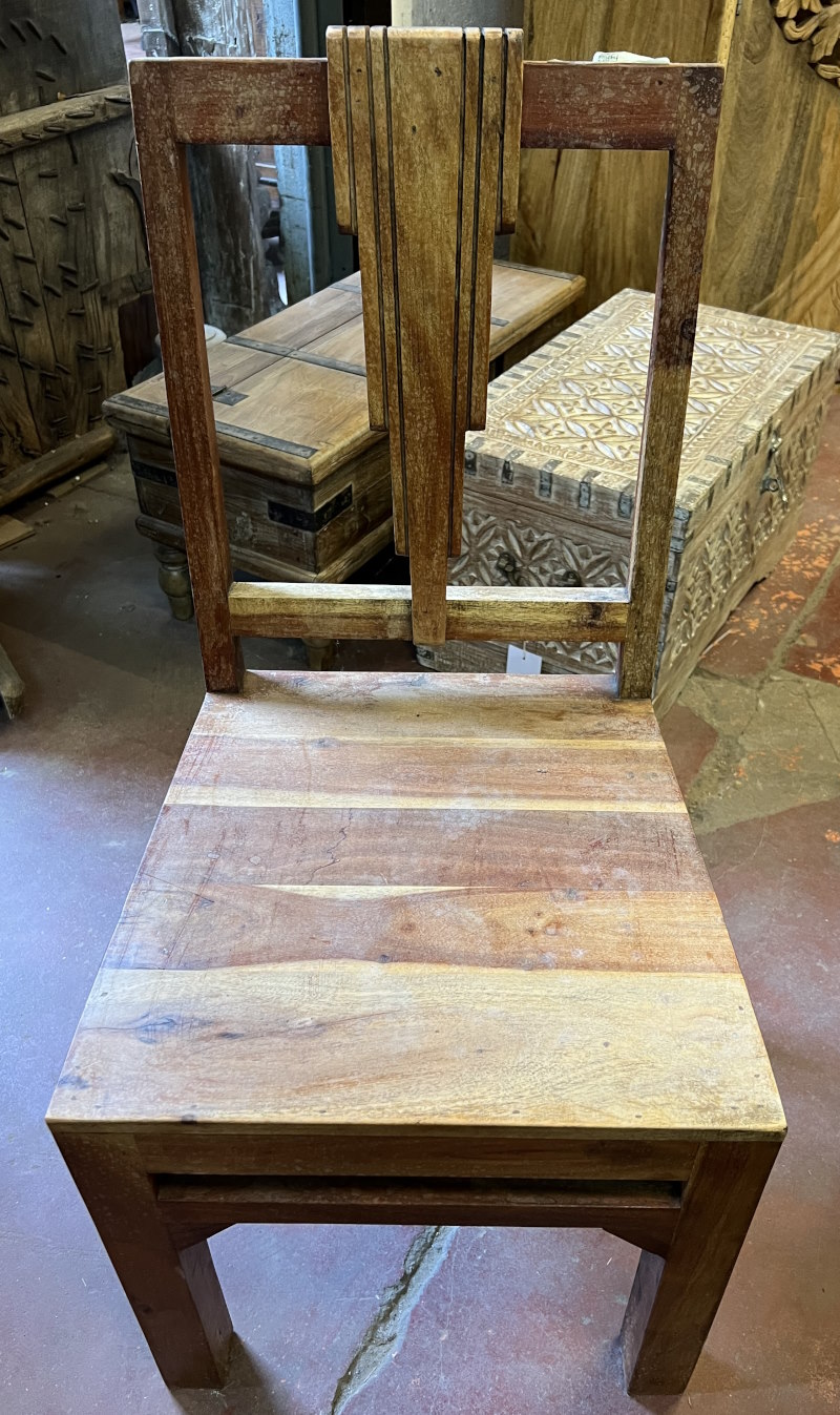 Chaise acacia