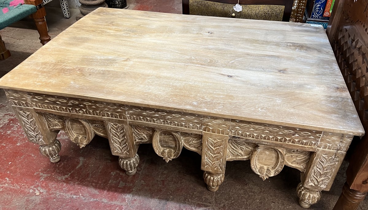 Table de salon H45x L122x P80
