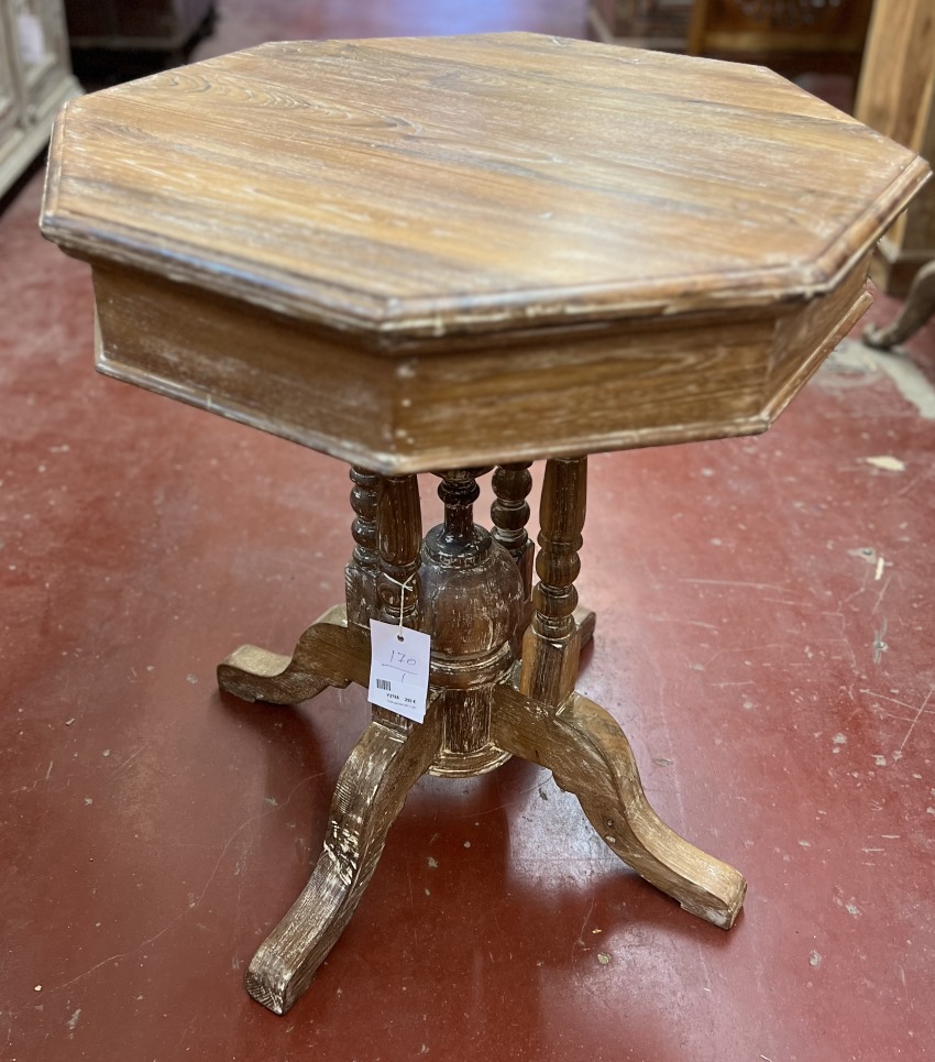 Table gueridon H67 x L59