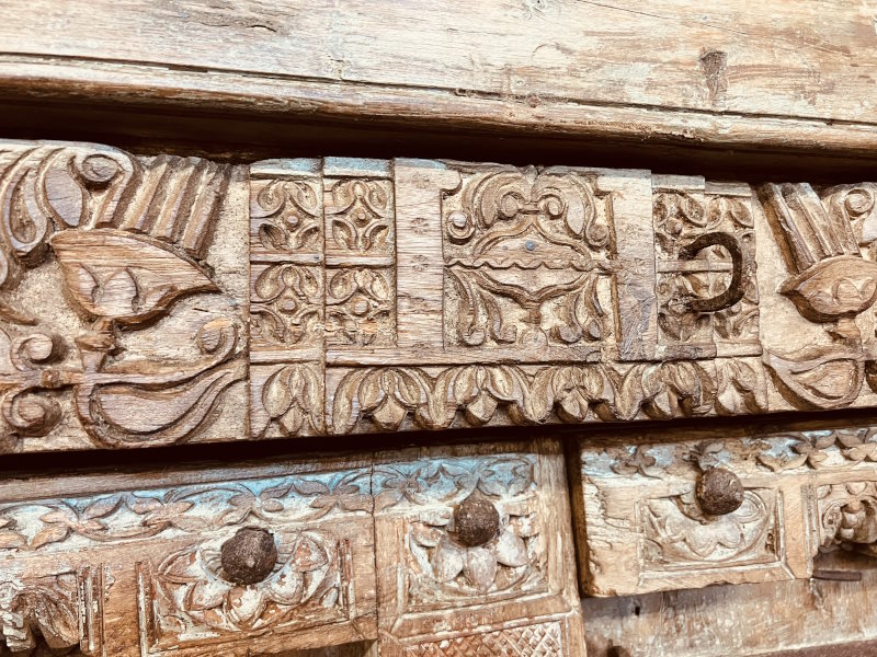 Porte ancienne en bois, 225x160