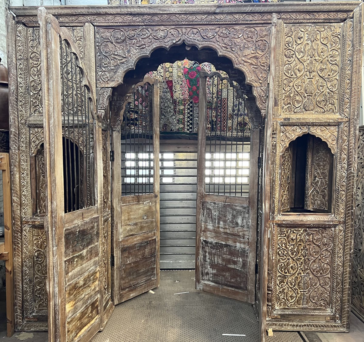 Arche double porte Rajasthan 270x285x60