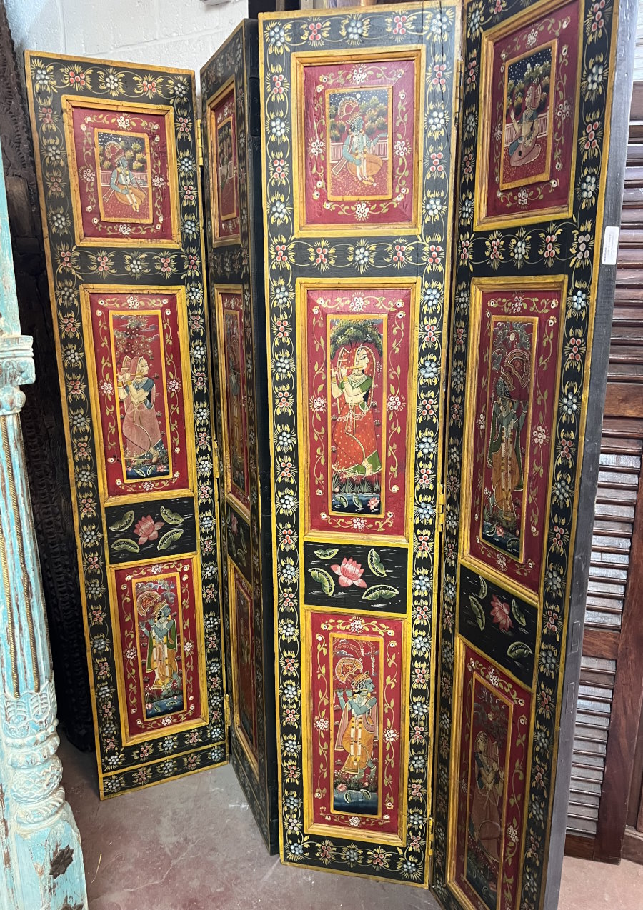 paravent mogol ancien