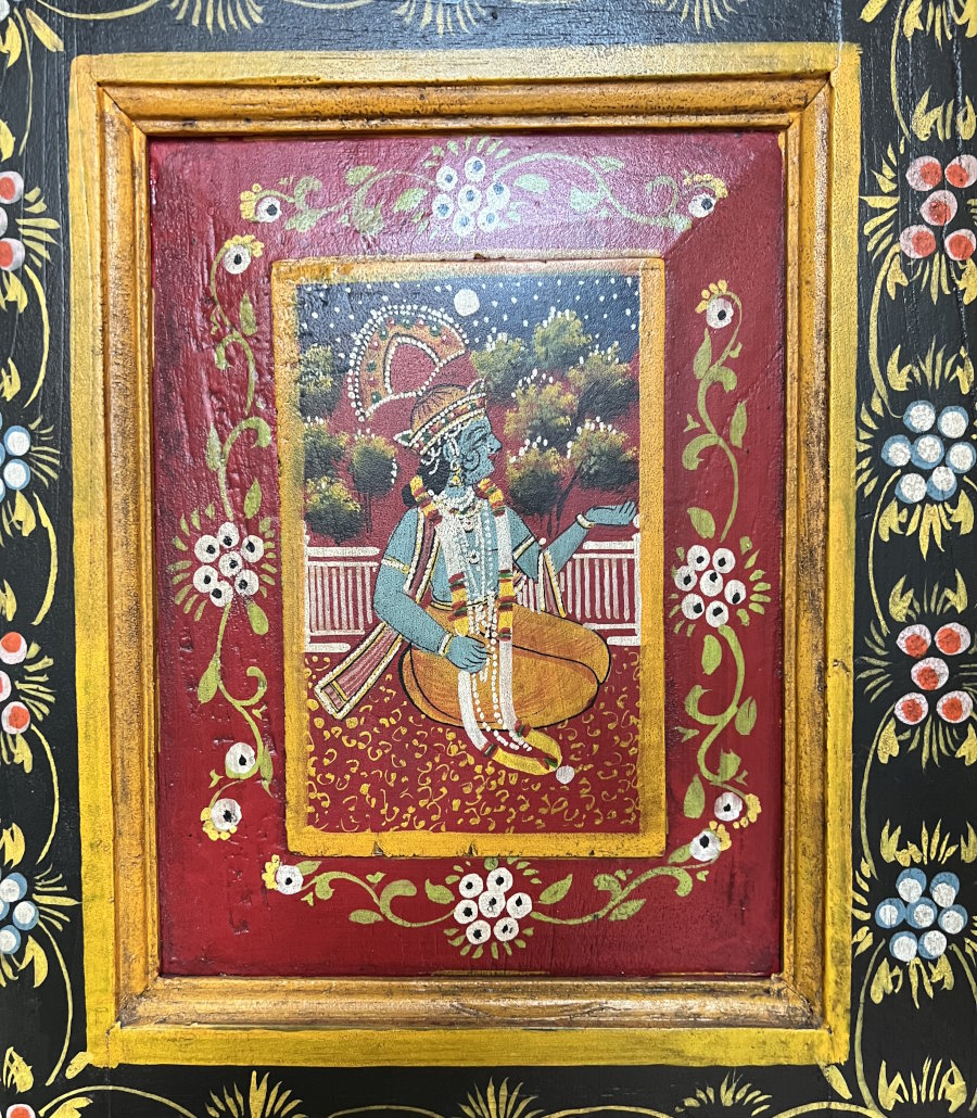 paravent mogol ancien