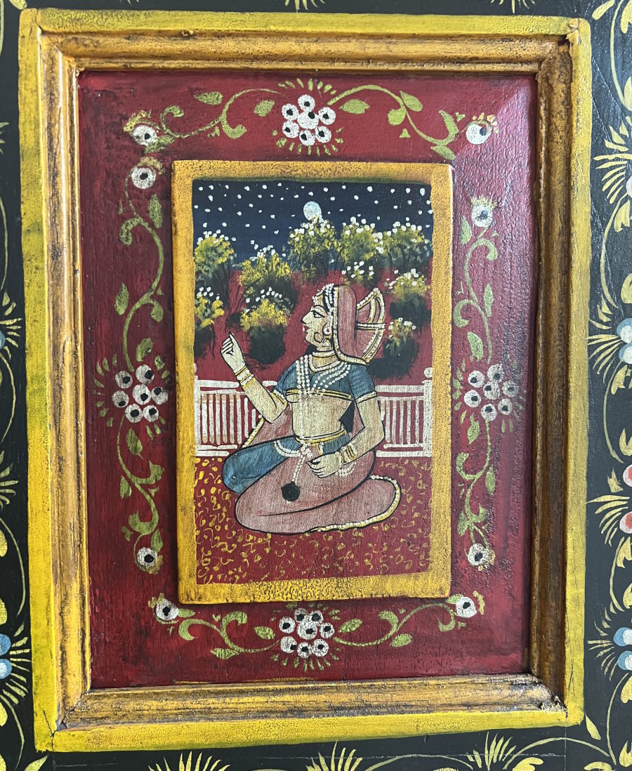paravent mogol ancien