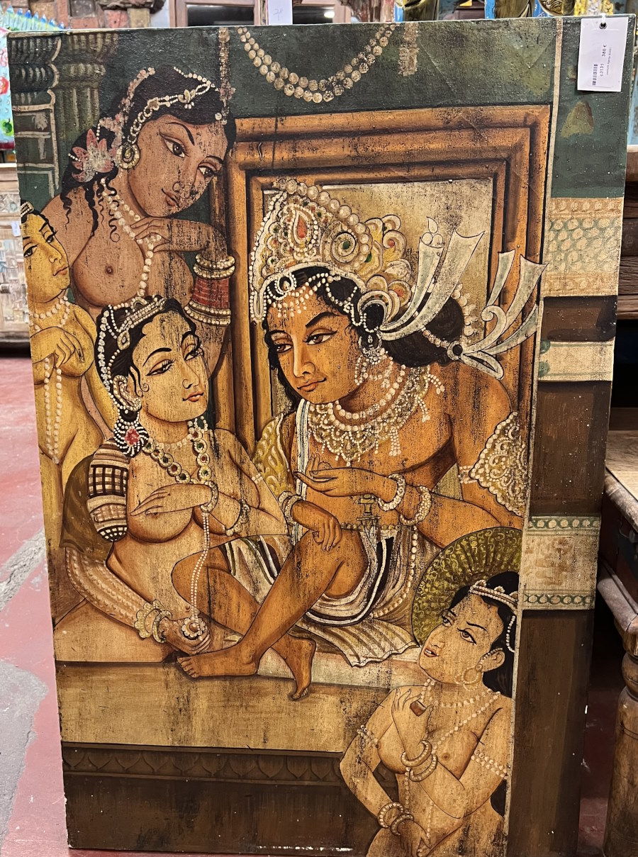 peinture Ajanta 92X61