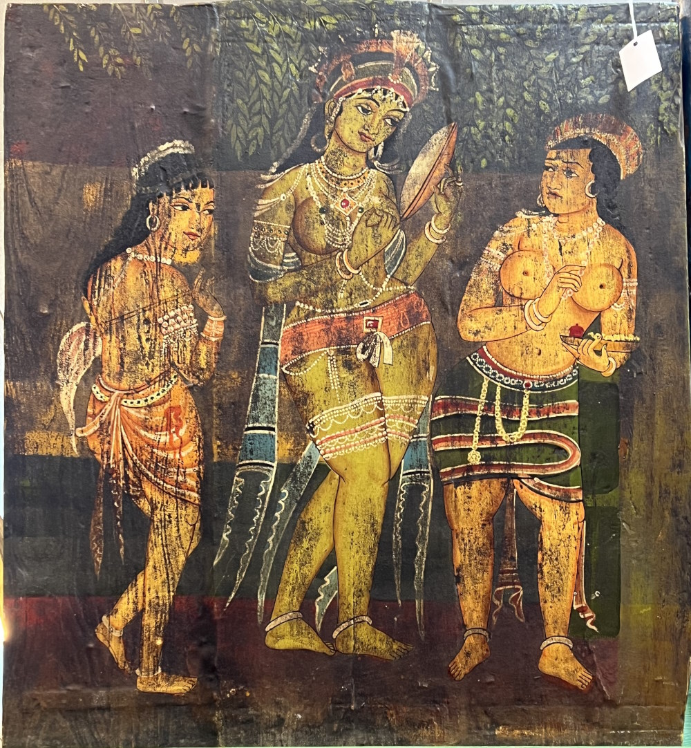 Peinture Ajanta 86X78