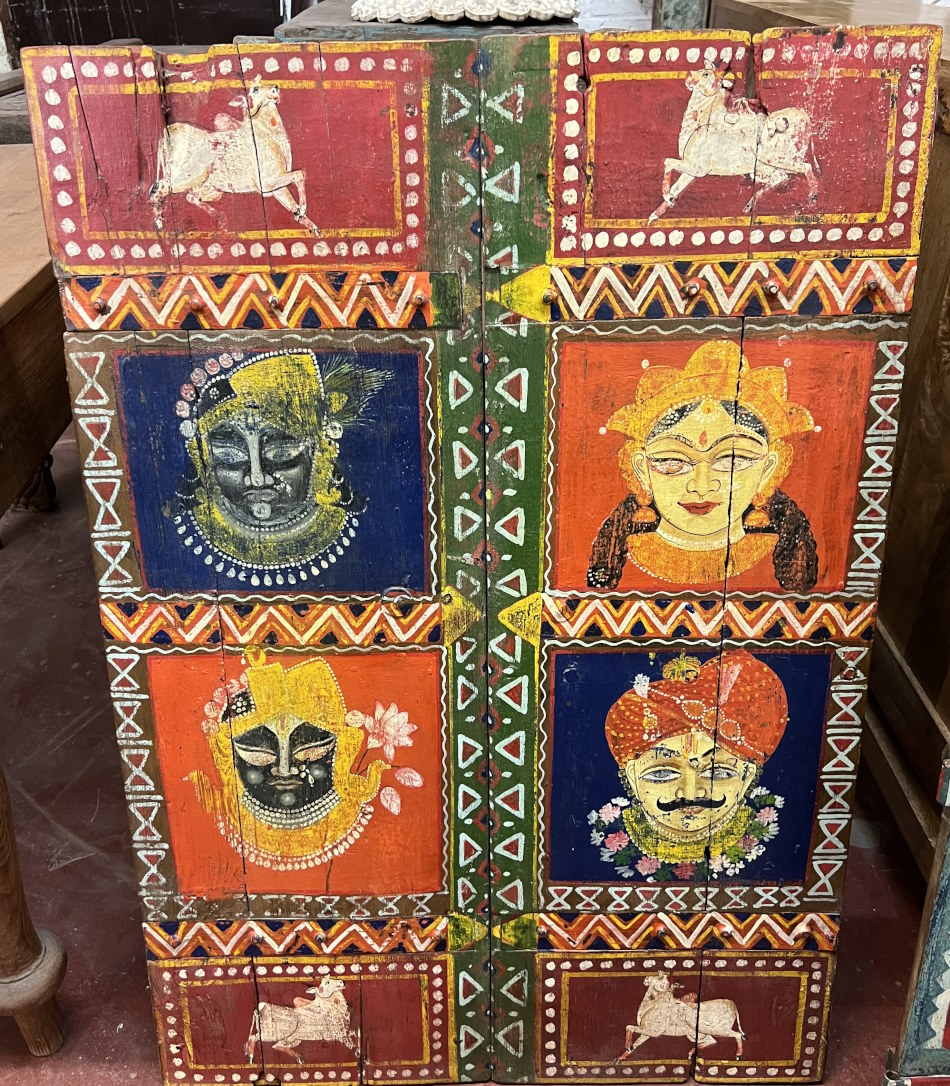 portillon figurines du Rajasthan 100X70 