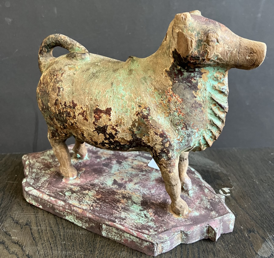 Vache bois 