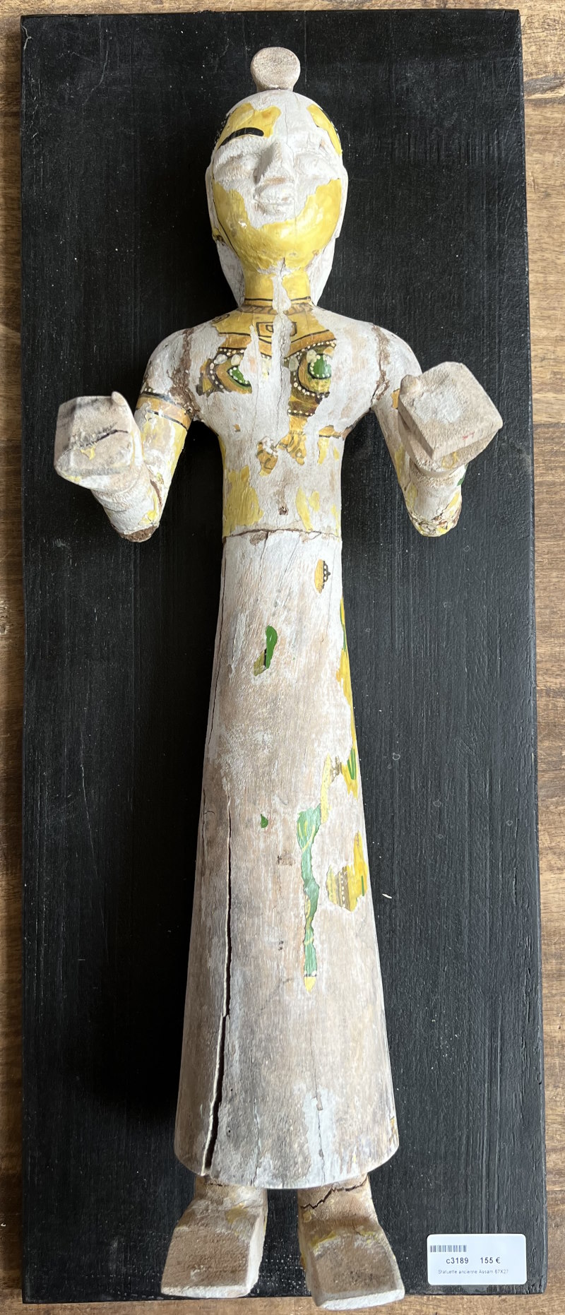 Statuette ancienne Assam 67X27