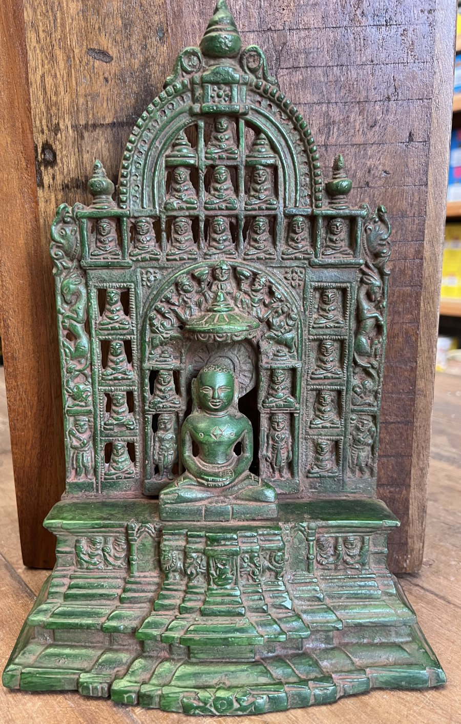 Bouddha Nepal ht 31cm