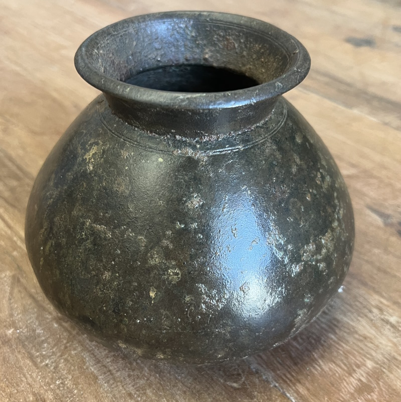 Kenam cuivre ancien 12cm